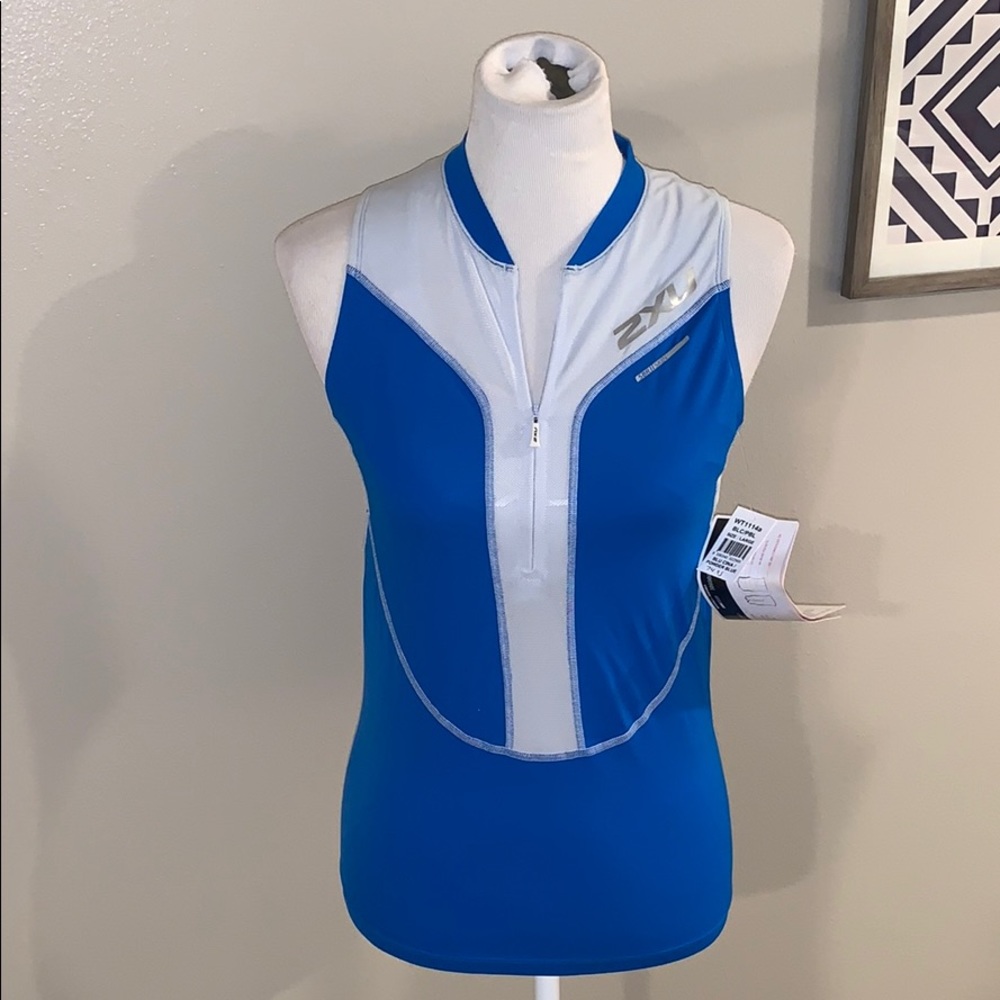2XU NWT Endurance Singlet